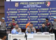Dalam Waktu 9 Jam, Polres Aceh Timur Berhasil Ungkap Kasus Pembunuhan di Idi Rayeuk