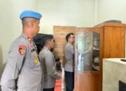 Kapolres Pidie Cek Polsek Glumpang Baro, Pastikan Kesiapan Personel dan Pelayanan Optimal