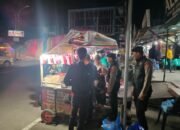 Wujudkan Malam Kondusif, Polres Aceh Tengah Lakukan Patroli Kota