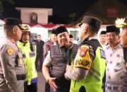 Patroli Gabungan TNI, Polri, dan Pemkab Jaga Jombang Tetap Aman