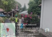 Babinsa Koramil 09/Ketol Ajak Warga Desa Jalan Tengah Tingkatkan Penanaman Cabai Bebas Hama