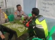 Babinsa dan Bhabinkamtibmas Desa Genting Bulen Bahas Keamanan dan Ketertiban