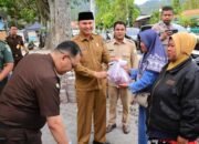 Kasat Binmas dan Forkopimda Hadiri Gerakan Pangan Murah, Ribuan Warga Nikmati Sembako Harga Terjangkau