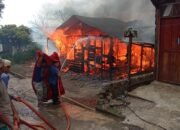 Ditinggal ke Kebun, Rumah Warga di Pintu Rime Gayo Hangus Terbakar