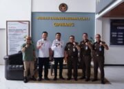 Perkuat Sinergi Berlandaskan Integritas, Kajari Jakarta Utara Sambangi Rutan Cipinang