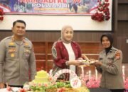 Kapolres Aceh Timur: Polwan Adalah Teladan, Tegas dengan Kelembutan