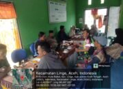 Babinsa Koramil 05/Linge Hadiri Rapat Perencanaan Pembangunan Desa Kute Robel