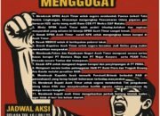 Gerakan Aceh Menggugat Gelar Aksi Damai: Desak Usut Korupsi, Audit CSR PT Medco, dan Hentikan Study Tour Aparat Desa