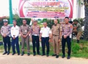 Satlantas Polres Aceh Timur Gencarkan Imbauan Stop Balap Liar di Pusat Pemerintahan