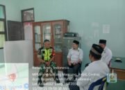 Babinsa Koramil 09/Ketol Jalin Silaturahmi dengan Pegawai KUA Blang Mancung