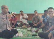Kapolsek Celala Sosialisasi Bahaya Narkoba hingga Judi Online kepada Pemuda dan Masyarakat