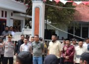 Polres Aceh Tengah Amankan Aksi Unjuk Rasa Aliansi Masyarakat Gayo di DPRK Berjalan Kondusif