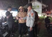 Cegah Gangguan Kamtibmas, Polsek Blang Mangat Intensifkan Patroli Malam