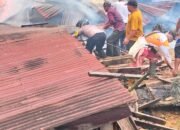 Tiga Rumah Hangus Dilalap Api di Mesidah, Kerugian Capai Rp 400 Juta