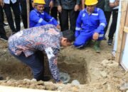 Wali Kota Lhokseumawe dan Islamic Relief Indonesia Resmikan Pembangunan Rumah Layak Huni di Blang Crum