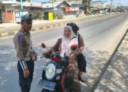 Kasat Lantas Polres Aceh Timur: Disiplin Berlalu Lintas Wujudkan Keselamatan Bersama