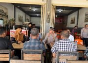 Kapolres Pidie Ajak Masyarakat Jaga Keamanan Lewat Program Saweu Kede Kopi