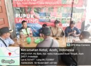 Babinsa Koramil 09/Ketol Gelar Komsos Bahas Pembangunan Desa Pondok Balik