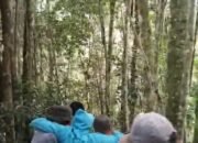 Respon Cepat, Polsek Silih Nara Bersama Masyarakat Temukan Warga Reremal yang Hilang di Hutan