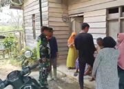 Babinsa Koramil 06/Jagong Jalin Komsos dengan Warga Desa Merah Said