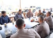 Ngopi Pagi Bareng, Kapolres Aceh Tengah Bersama Bawaslu dan Masyarakat Bangun Sinergi Kamtibmas