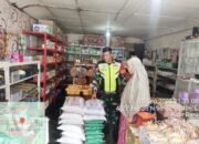 Babinsa Koramil 05/Linge Laksanakan Pengecekan Harga Sembako di Kecamatan Linge