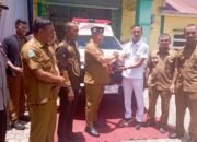 Bupati Aceh Utara Serahkan Ambulans Baru untuk Puskesmas Geureudong Pase, Warga Apresiasi Langkah Pemerintah