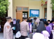 Polres Aceh Tengah Kawal Penyaluran Makan Bergizi Gratis ke Sekolah-sekolah di Bebesen