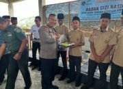 Polri Hadir untuk Masyarakat, Wakapolres Aceh Tengah Salurkan Program MBG Perdana di MTs Al-Azzam