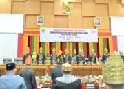 Kapolres Pidie Hadiri Rapat Paripurna Istimewa DPRK Peringati Uroe Lahe Pidie ke-514