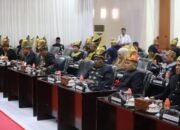DPRK Pidie Gelar Rapat Paripurna Istimewa Dalam Rangka Hajad ke-514 Pidie