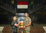 Divif 2 Kostrad Sambut Hangat Tentara Diraja Malaysia