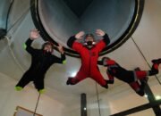 Tentara Diraja Malaysia Rasakan Sensasi Wind Tunnel