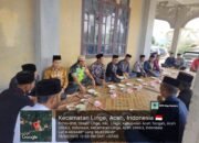 Babinsa Koramil 05/Linge Gelar Pengajian Rutin Bersama Tokoh Agama dan Masyarakat