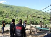 Tinjut Informasi Tambang Ilegal, Polres Aceh Tengah Kembali Gelar Razia Gabungan