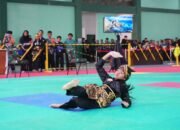 Pesona Demo Seni tunggal Putri Pencak Silat Piala Panglima TNI 2025