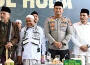 Kapolres Aceh Timur Hadiri Maulid Nabi di Dayah Abu Paya Pasi