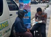 Polri untuk Masyarakat, Satlantas Polres Aceh Tengah Hadirkan Layanan Samsat Keliling di Hari Libur