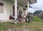 Babinsa Koramil 09/Ketol Ajak Warga Gotong Royong di Desa Kute Gelime