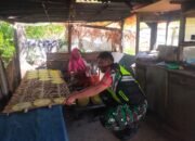 Babinsa Koramil 05/Linge Dukung Pengembangan UMKM Warga di Desa Gelampang Gading