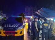 Patko Presisi Polres Aceh Tengah Hadir Ciptakan Rasa Aman Lewat Patroli Malam Hari