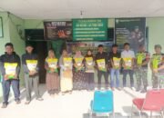 Koramil 08/Silih Nara Gelar Bakti Sosial Bagikan Sembako Memperingati HUT TNI ke-80