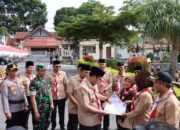 Kapolres Aceh Tengah Ikuti Upacara Hari Pramuka ke-64, Momentum Perkuat Karakter Generasi Muda