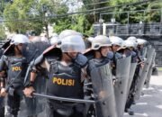 Polres Aceh Tengah Tingkatkan Kesiapsiagaan, 102 Personel Dalmas Jalani Latihan Berkala