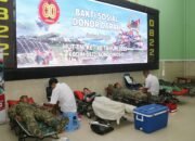 Darah Prajurit Untuk Negeri, Pengabdian Yonif 514/SY Di HUT TNI Ke-80