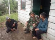 Babinsa Koramil 09/Ketol Dorong Warga Siapkan Lahan Cabai di Desa Bintang Pepara