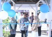 Walikota Langsa Resmikan Poli Pelayanan Penyehat Tradisional Terintegrasi di Puskesmas Langsa Barat