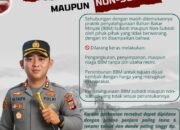 Polres Aceh Tengah Imbau Masyarakat Hentikan Penyalahgunaan BBM Subsidi dan Non-Subsidi