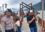 Polsek Bintang Intensifkan Patroli Akhir Pekan di Objek Wisata, Imbau Pengunjung Waspada Saat Mandi di Danau Lut Tawar