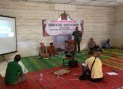 Danramil 05/Linge Gelar Seminar Wawasan Kebangsaan dan Bela Negara di Desa Owaq
